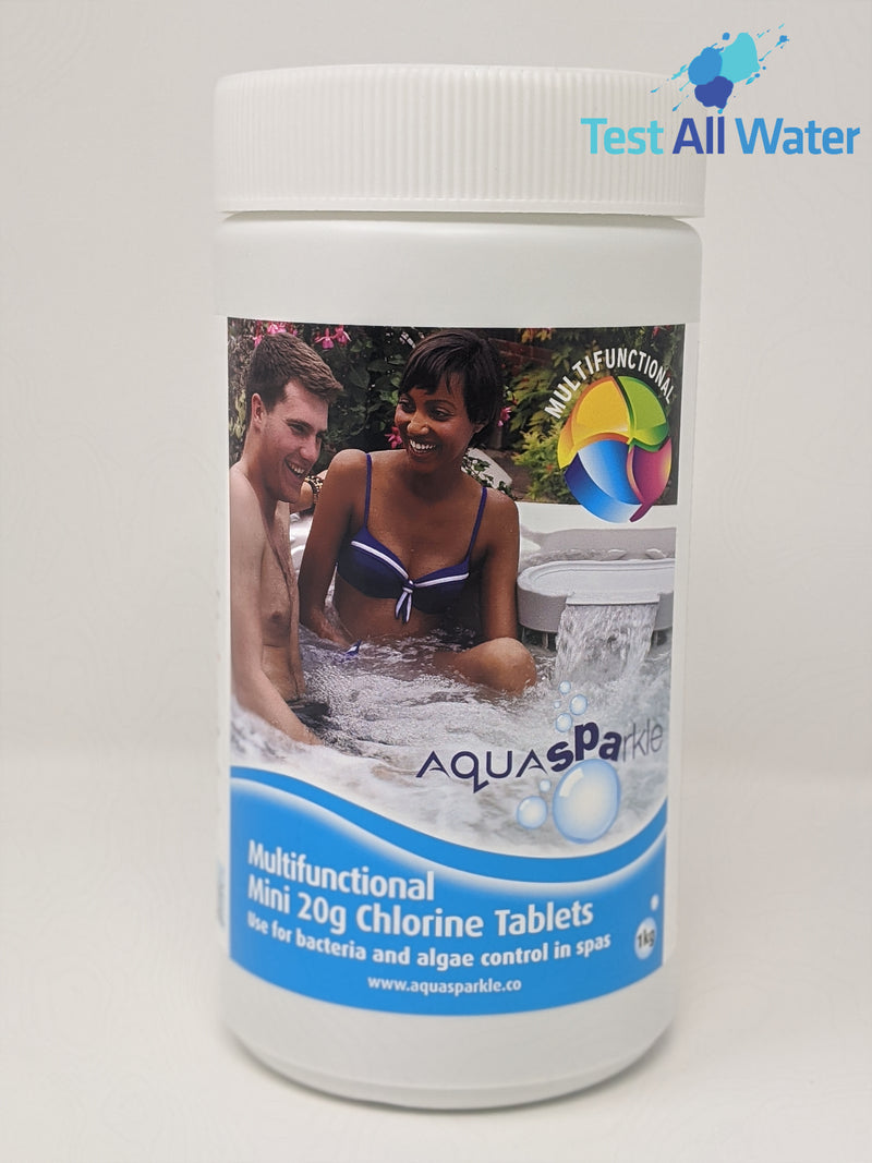 AquaSPArkle - Multifunctional 20g Chlorine Tablets