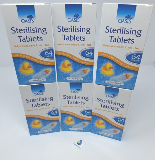 Oasis Baby Bottle Sterilisation Tablets