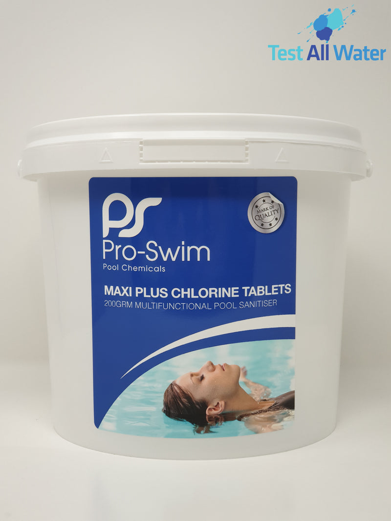 Pro-Chlor Plus Maxi Tabs (200g tablet) 5kg container