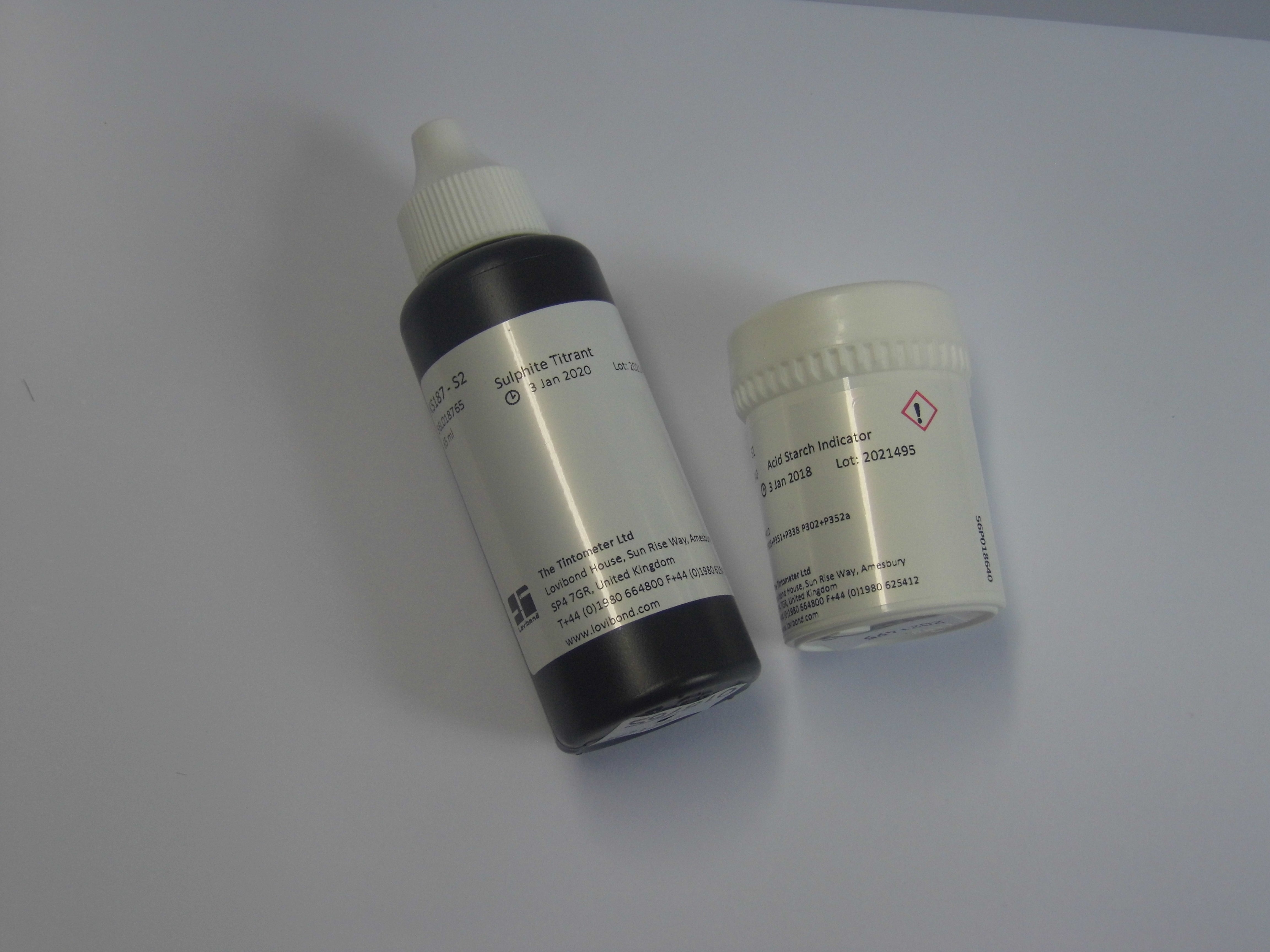 LovibondPhosphate HR, ortho 5-80mg/l Photometer Reagent Pack
