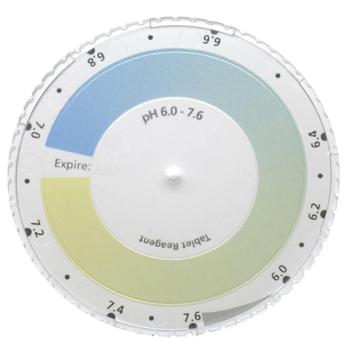 Lovibond Bromothymol Blue Checkit Comparator Disc