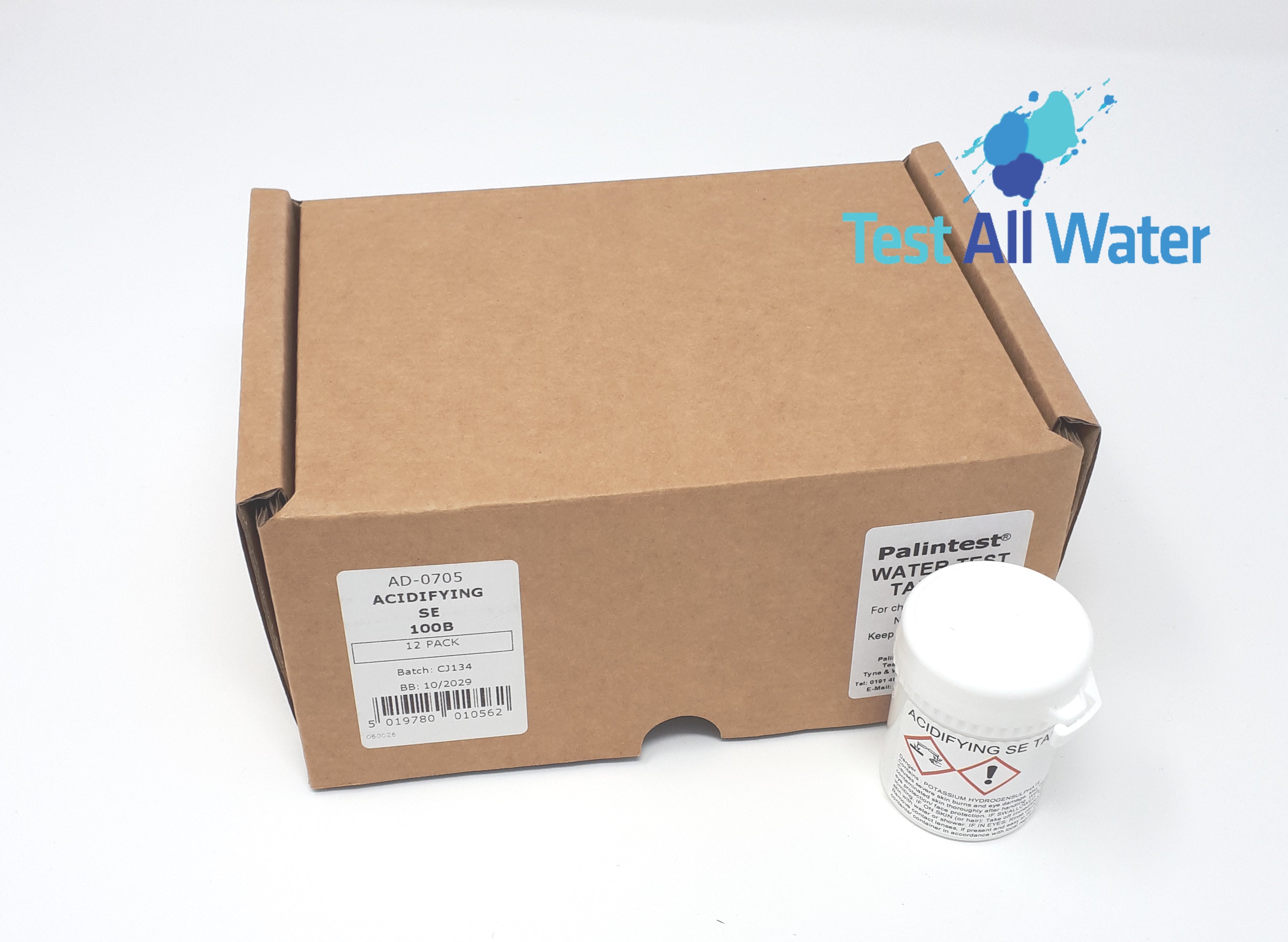 Palintest Acidifying SE 100B
