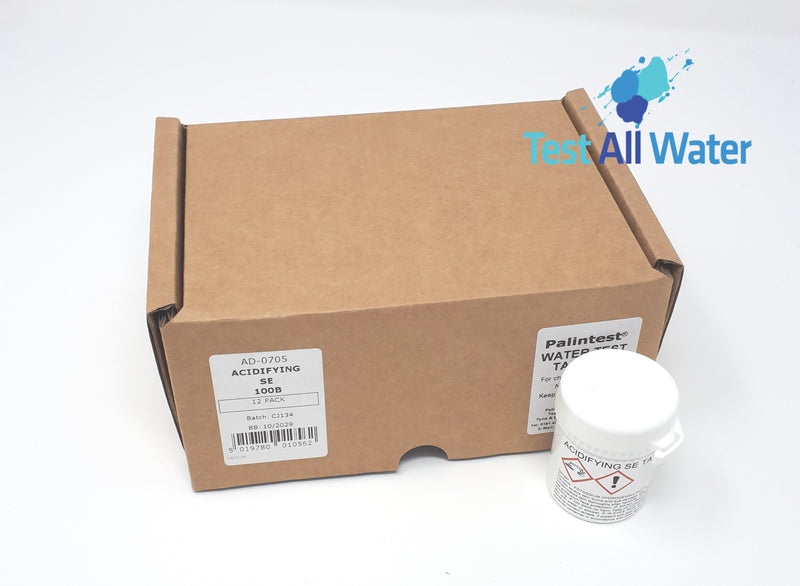 Palintest Acidifying SE 100B (For the Palintest SP304 Effluent Kit)