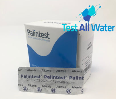 Palintest Alkalinity (Alkavis), Comparator Tablets