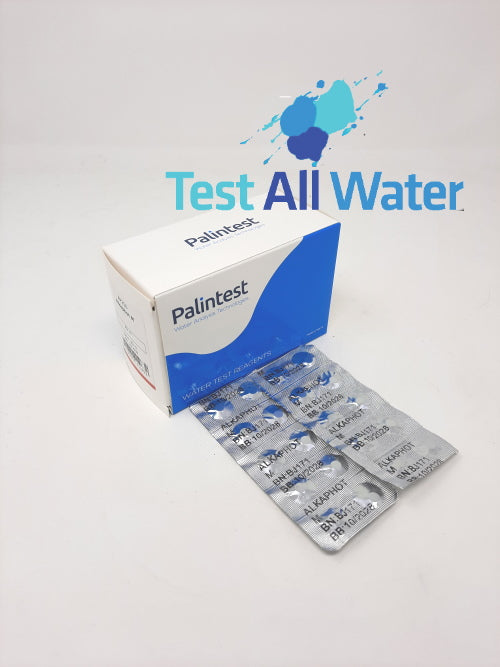 Palintest Alkalinity M Tablets