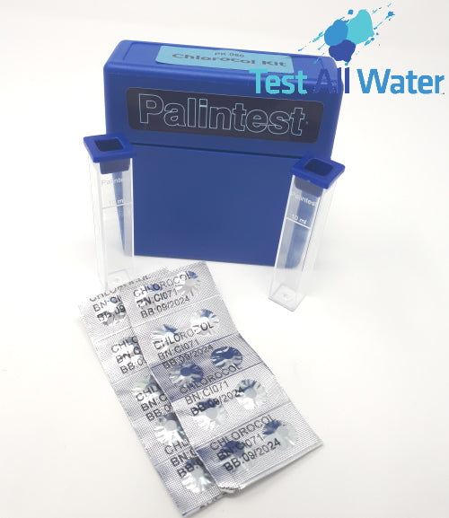 Palintest Chlorine (Chlorocol) Pocket Kit
