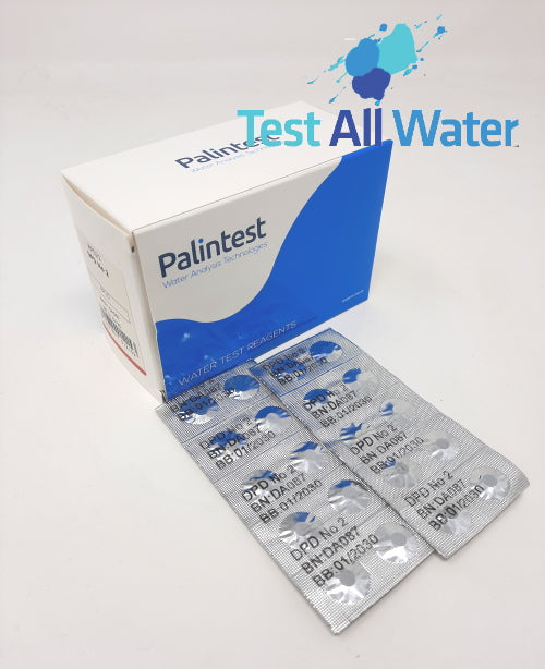 Palintest Chlorine DPD 2 Tablets