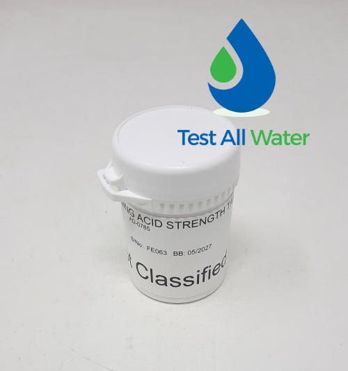 Palintest Cleaning Acid Strength Tablets