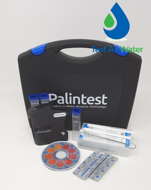 Palintest Contour Comparator Kit Aluminium 0 - 0.5 mg/L Al