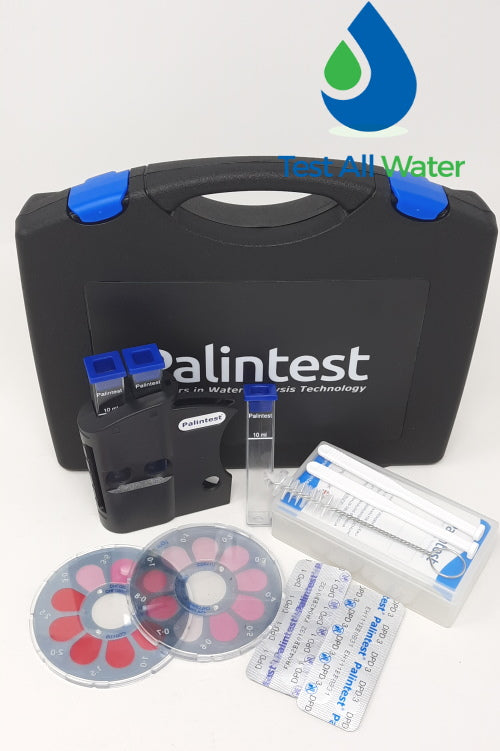 Palintest Contour Comparator Kit Free & Total Chlorine, Dual Range