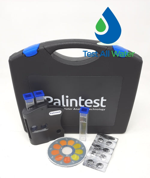 Palintest Contour Comparator Kit, Hydrogen Peroxide, 0-100 mg/L
