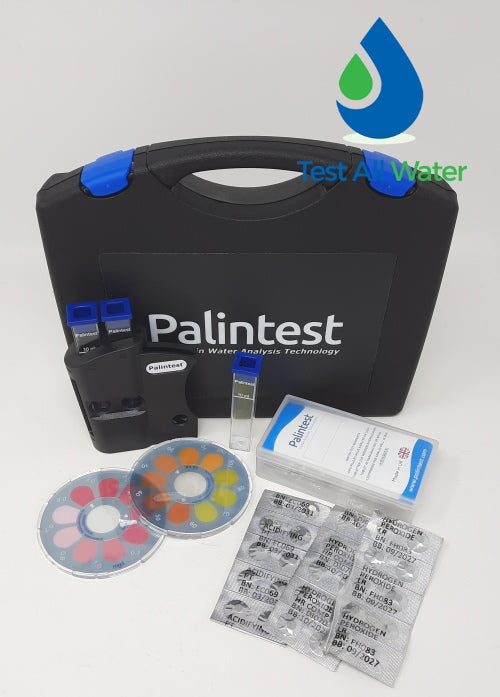 Palintest Contour Comparator Kit Hydrogen Peroxide, Dual Range