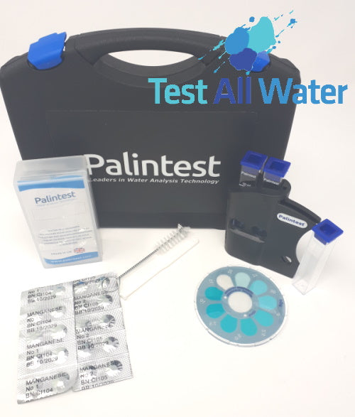 Palintest Contour Comparator Kit Manganese Manganese, 0 0.03 mg/L Mn