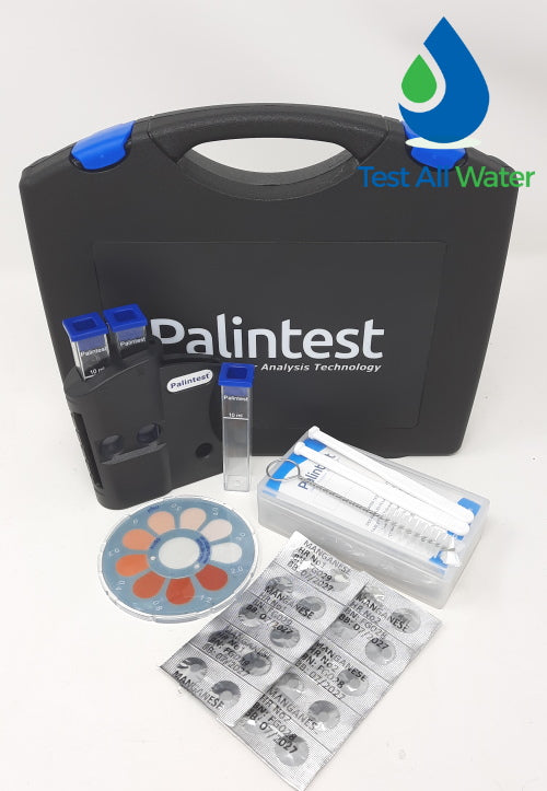 Palintest Contour Comparator Kit Manganese HR 0 5 mg/L Mn
