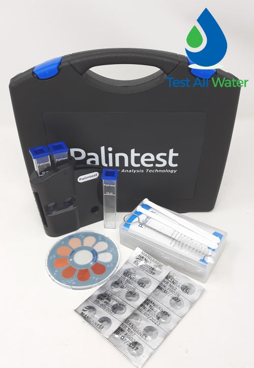 Palintest Contour Comparator Kit Manganese HR 0 - 5 mg/L Mn