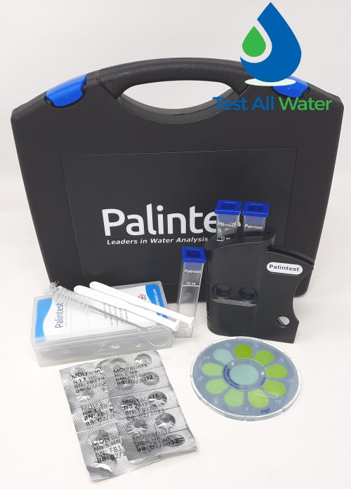 Palintest Contour Comparator Kit Molybdate HR 0 100 mg/L MoO4