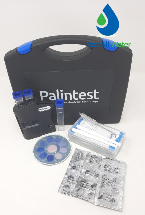 Palintest Contour Comparator Kit Silica 0 - 4 mg/L SiO2