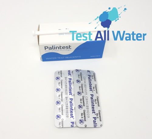 Palintest Coppercol Photometer Tablets