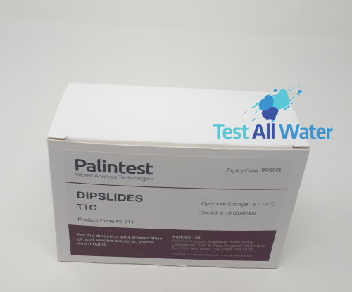 Palintest Dipslides TTC