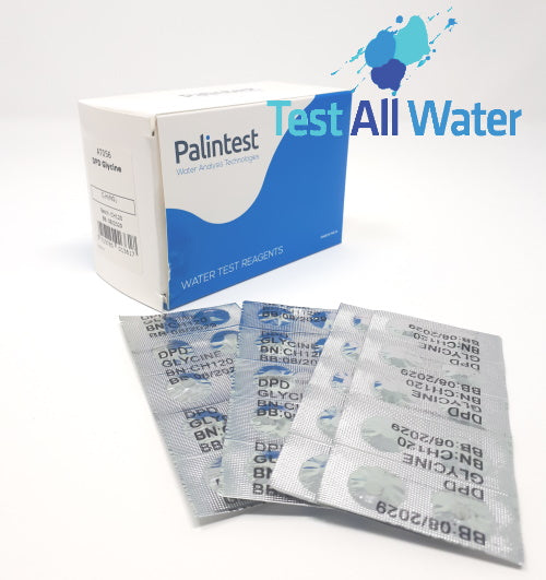 Palintest DPD Glycine Tablets -250 tablets