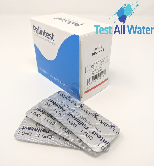 Pool Water Testing Tablets