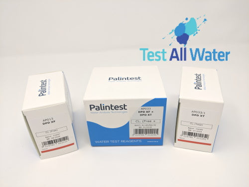 Palintest Chlorine DPD 1 & 3  Extended Tablets