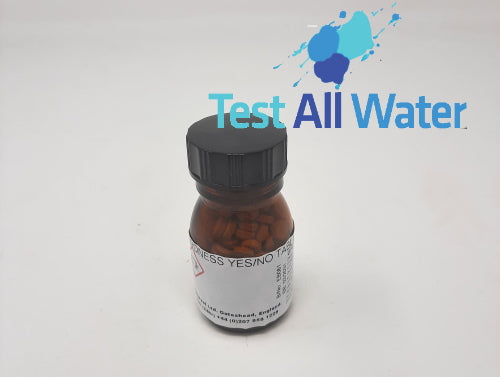 Palintest Hardness Yes / No Tablets (Discontinued) Use codes 503541, 515361 & 515360 for alternatives