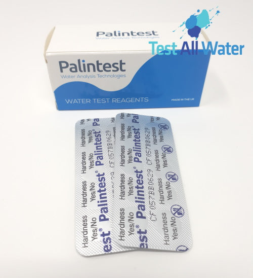 Palintest Hardness Yes / No Tablets (Discontinued) Use codes 503541, 515361 & 515360 for alternatives