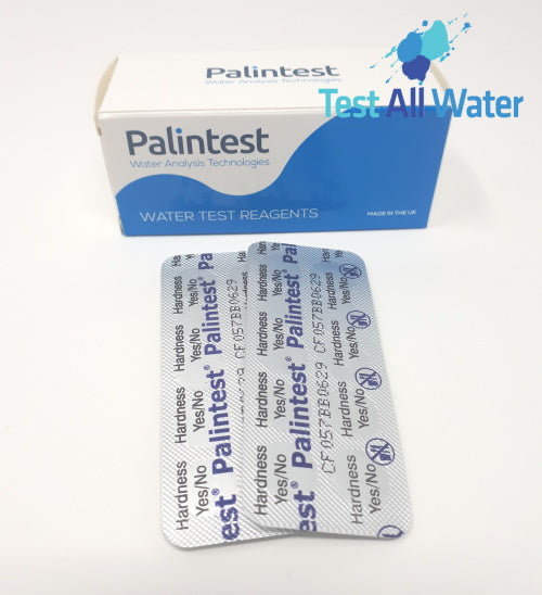 Palintest Hardness Yes / No Tablets