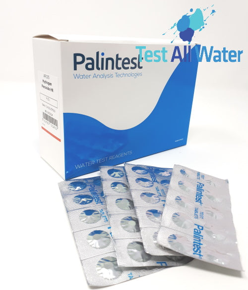 Palintest Hydrogen Peroxide HR Tablets