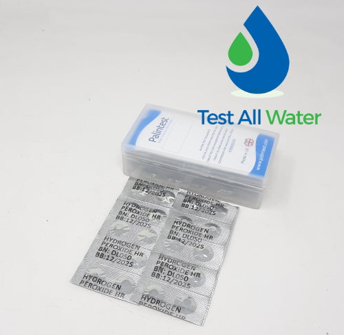 Palintest Hydrogen Peroxide HR Tablets