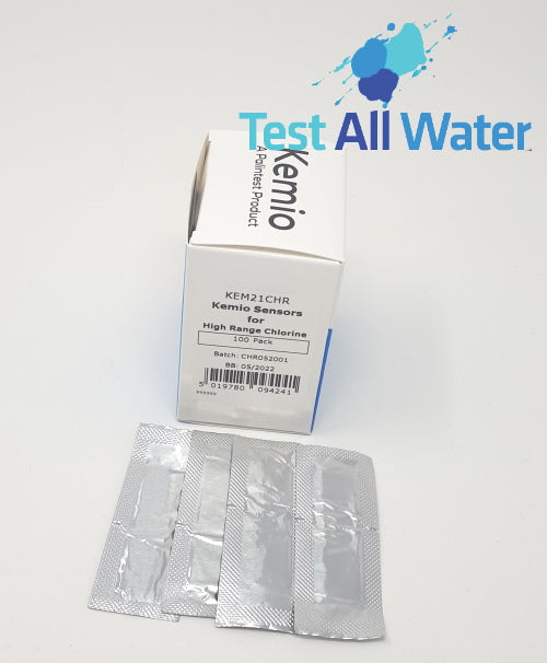 Palintest Kemio Sensors for Chlorine (High Range)