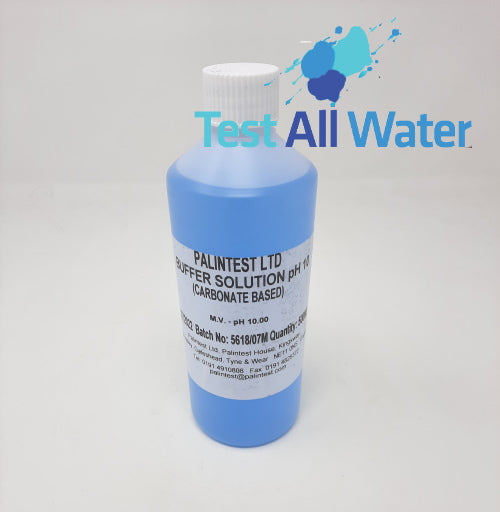 Palintest PH 10 Buffer Solution 500ml Palintest ph 10 buffer solution 500ml