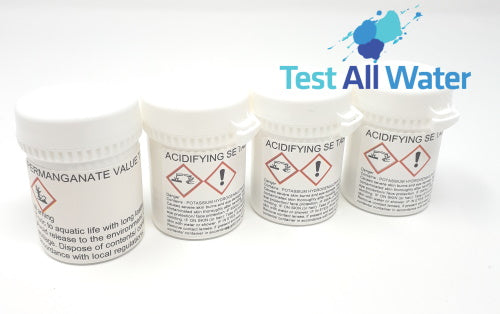 Palintest Permanganate Value 0-30+mg/L (Discontinued) - Contact us for alternative products