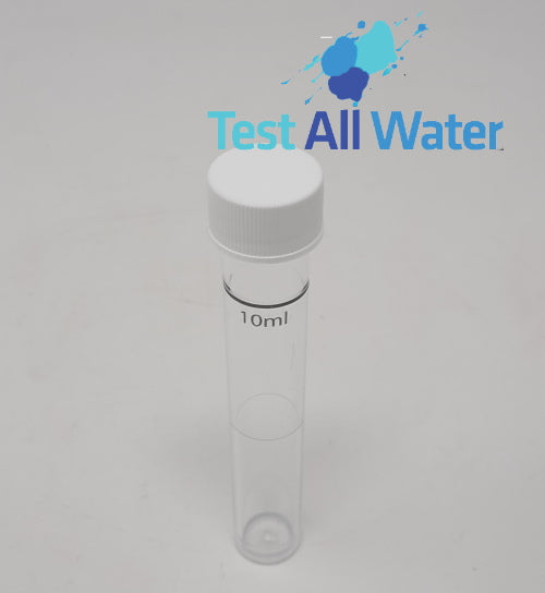 Palintest Poly vial 10ml/cap