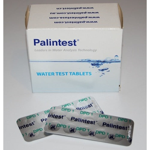 Palintest DPD No 1 Rapid Dissolve  Strip of 10 Tablets