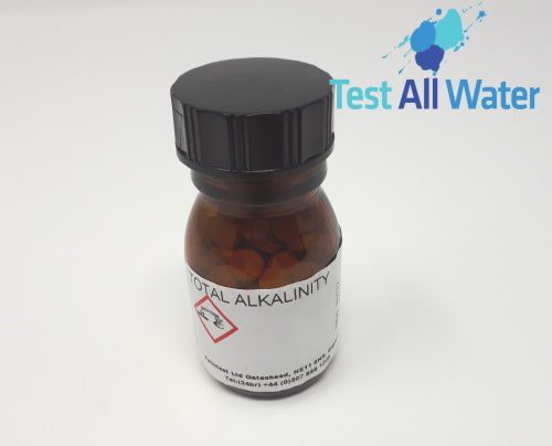 Palintest Total Alkalinity Tablet Count Bottle 250 tablets