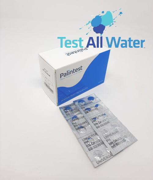 Palintest Universal pH (Not suitable for photometers)