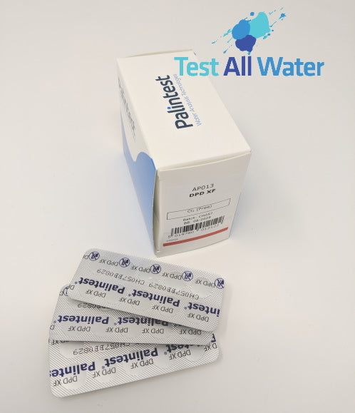 Palintest XF Extended Free Chlorine Range Photometer Tablets