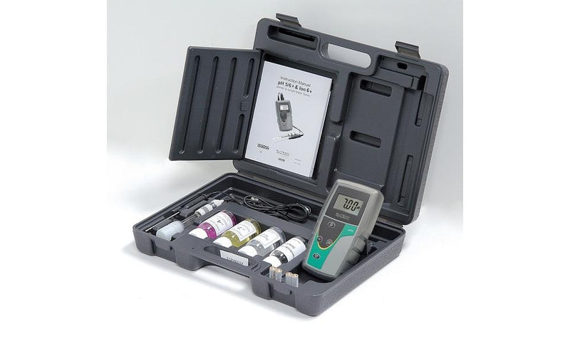 Thermo Scientific Eutech™ Plus Series pH 5+ Meter & carrying kit set