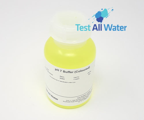 pH7 Buffer Solution (Coloured)