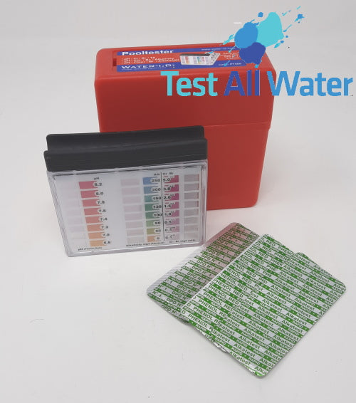 Pooltester for pH, Chlorine or Bromine & Alkalinity