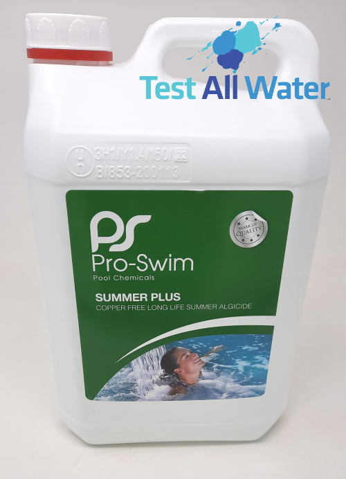 Pro-Swim Summer Plus (Copper Free Long Life Summer Protection)