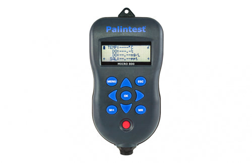 Palintest Micro 800 Optical Do Meter And Probe, Hard Case