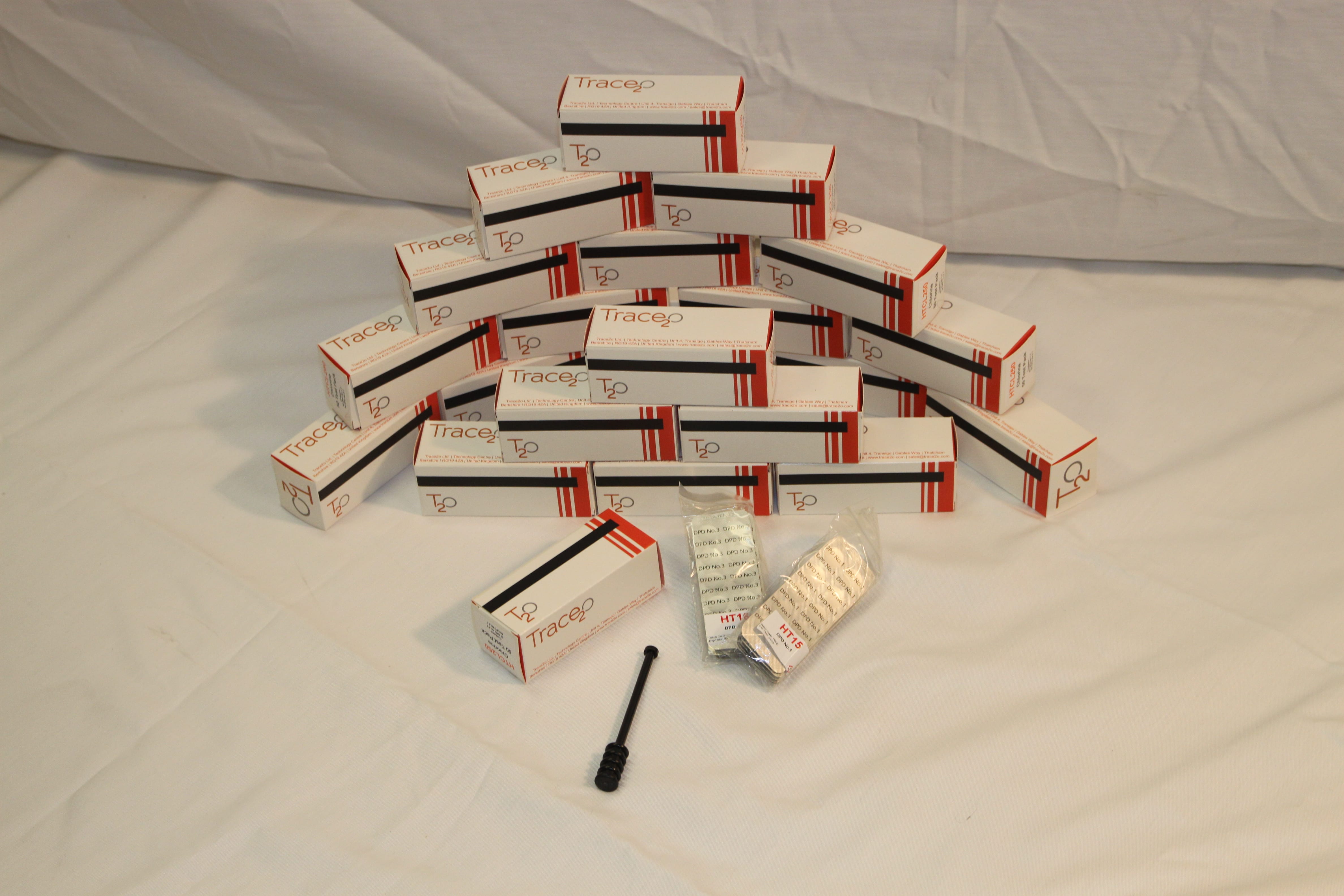 Boron Photometer Tablets