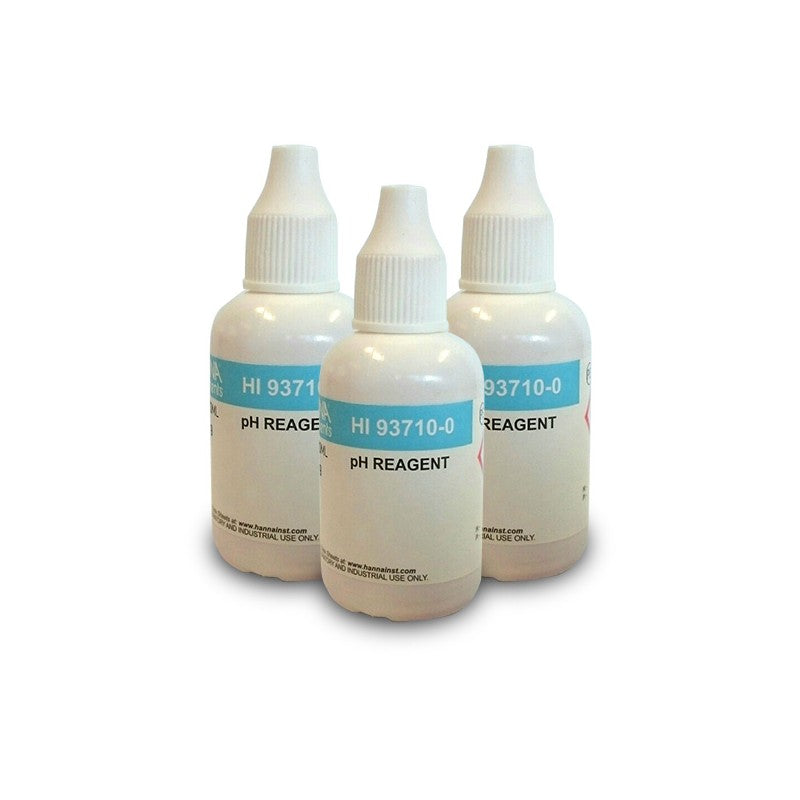 Hanna Instruments pH Reagents, Phenol Red Method