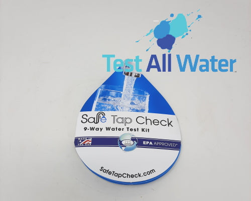 Safe Tap Check 9-Way Water Test Kit