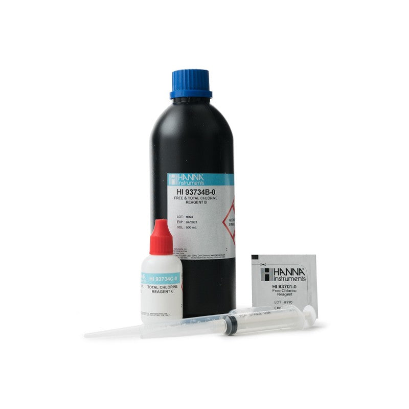 Hanna Instruments HI-93734 Reagents for Chlorine Photometer