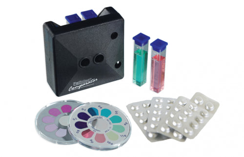 Palintest Standard Pool Comparator Kit - Bromine,alkalinity, pH kit
