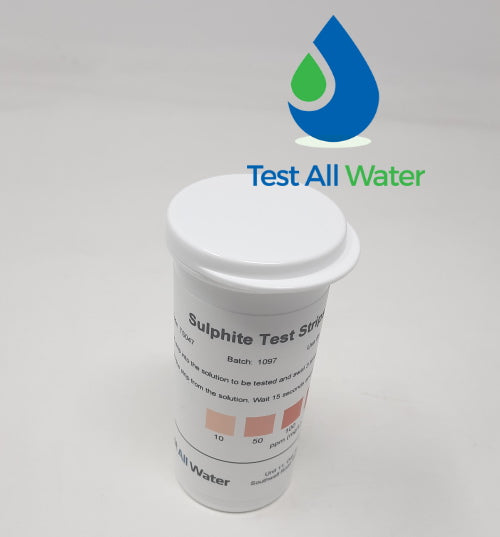 Sulphite Test Strips (10-500ppm) (50Pk)